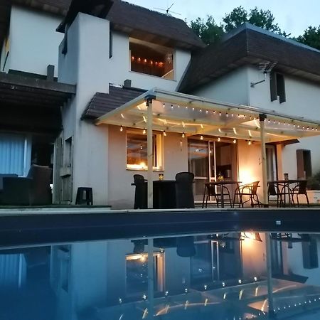 Lapausedegout Piscine Chambres Climatisees Jacuzzi Terrasse Lachapelle-Auzac Exterior photo